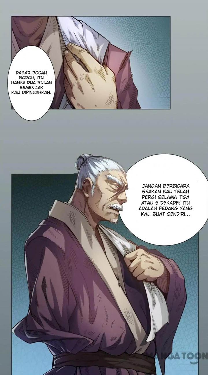 Journey of the Hidden Blade (The Demon Blades) Chapter 03 Gambar 16